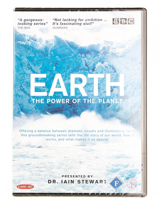 Earth the power of the planet - DVD - DVD-elokuvat - 10105556838 - 0