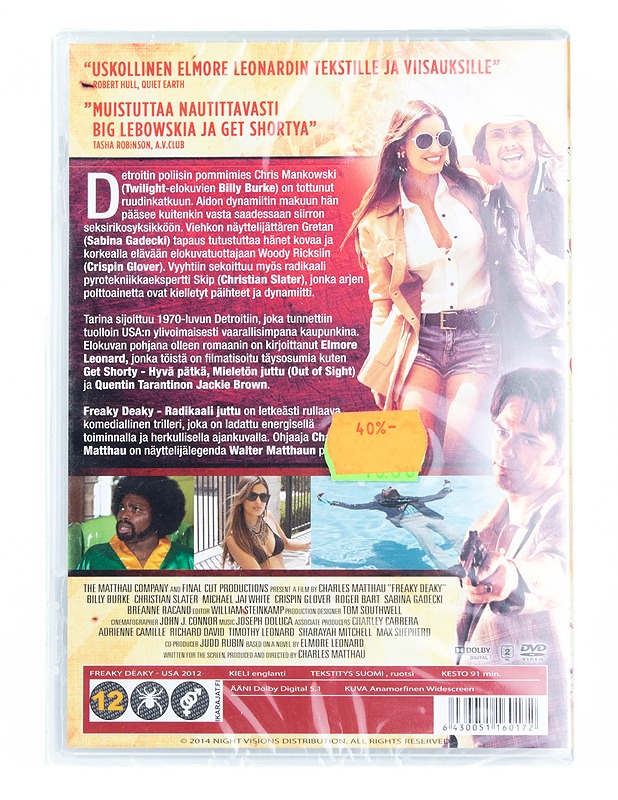 Freaky deaky - DVD - DVD-elokuvat - 10105556839 - 1