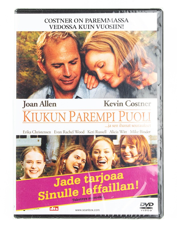 Kiukun parempi puoli - DVD - DVD-elokuvat - 10105556843 - 0