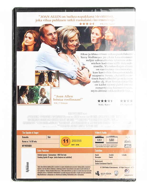 Kiukun parempi puoli - DVD - DVD-elokuvat - 10105556843 - 1