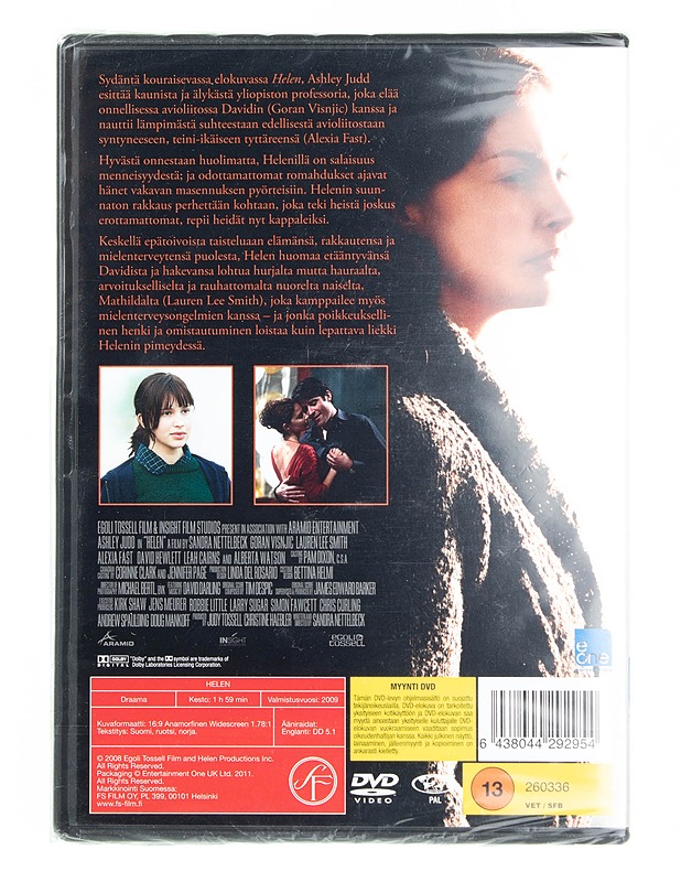 Helen - DVD - DVD-elokuvat - 10105556844 - 1