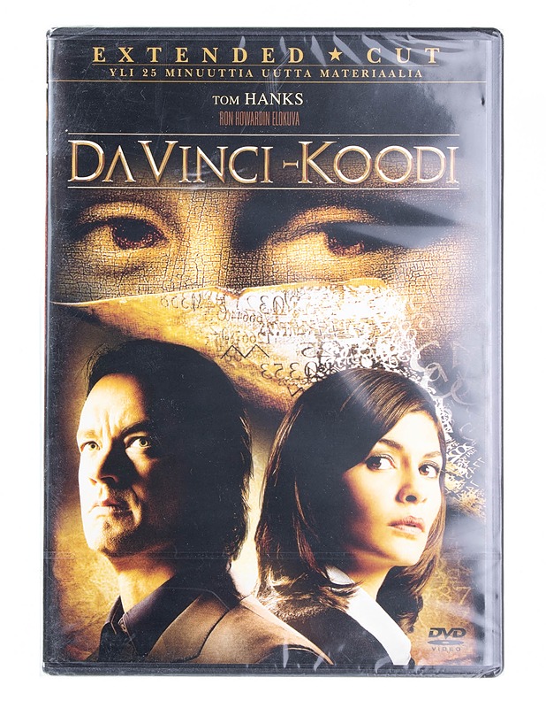 Da Vinci -Koodi - DVD - DVD-elokuvat - 10105556846 - 0