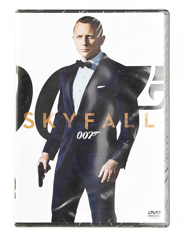Skyfall 007 - DVD - DVD-elokuvat - 10105556847 - 0