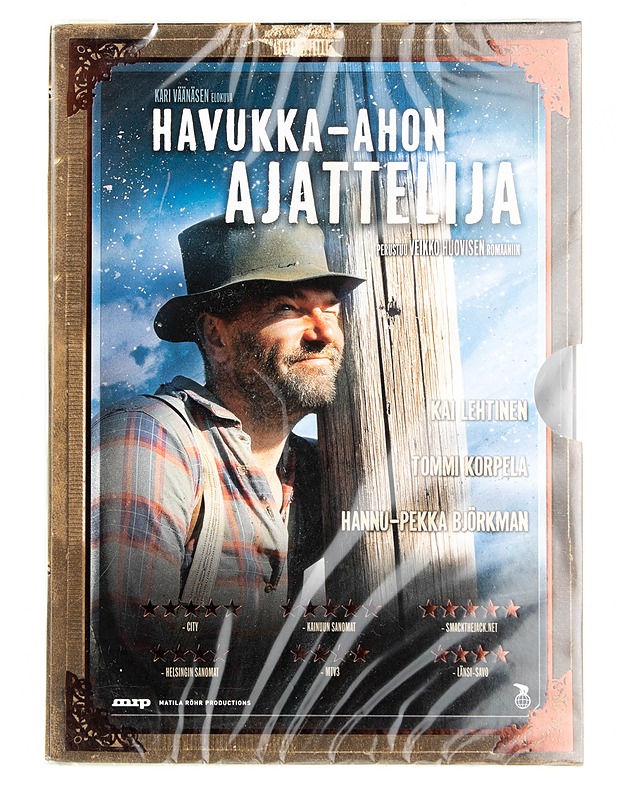 Havukka-ahon ajattelija - DVD - DVD-elokuvat - 10105556848 - 0