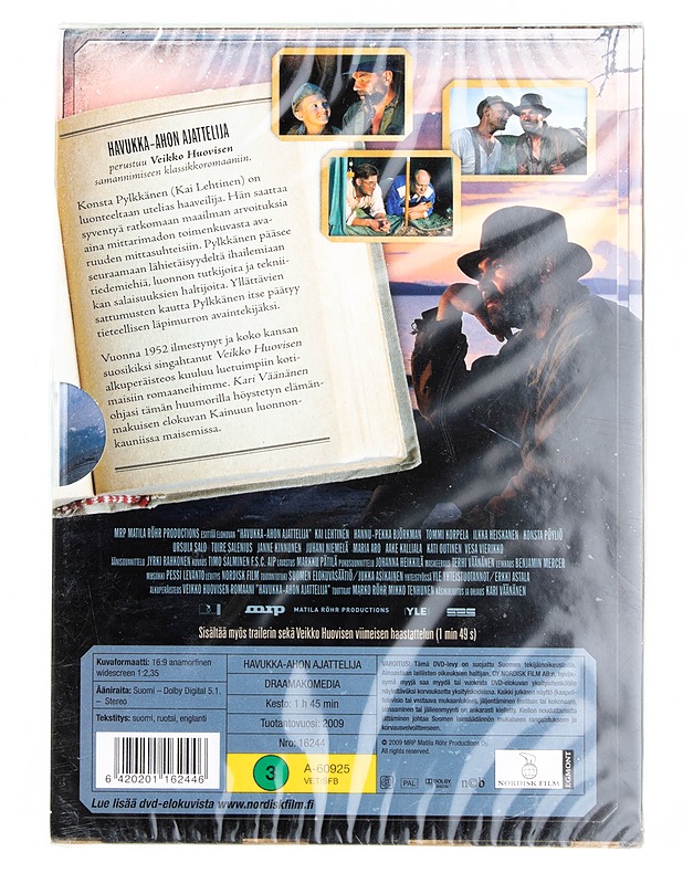Havukka-ahon ajattelija - DVD - DVD-elokuvat - 10105556848 - 1