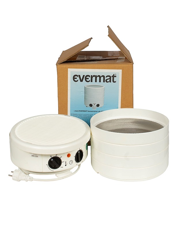 EVERMAT K300 kuivasäilöntälaite - Pienkodinkoneet - 10105556852 - 0