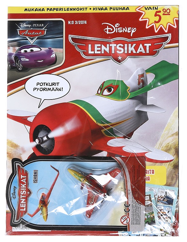Disney : Lentsikat ; N:o 3/2014 - Lastenkirjat - 10105556858 - 0