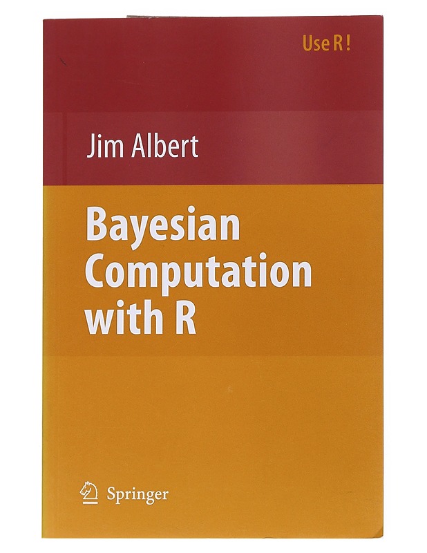 Bayesian Computation with R - Jim Albert - Tietokirjat - 10105556870 - 0