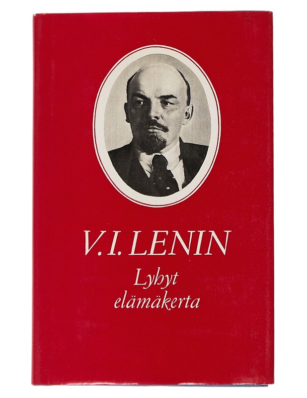 V.I. Lenin Lyhyt elämäkerta - - Elämäkerrat ja muistelmat - 10105556876 - 0