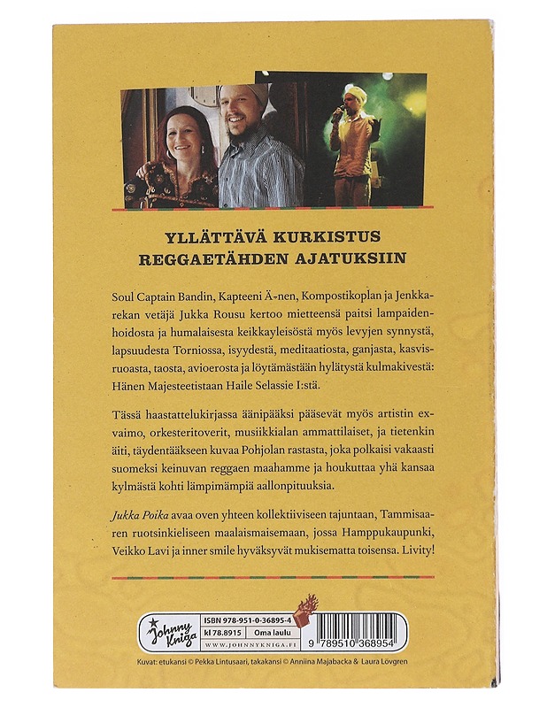 Jukka Poika - Kati Rajasaari - Elämäkerrat ja muistelmat - 10105556884 - 1