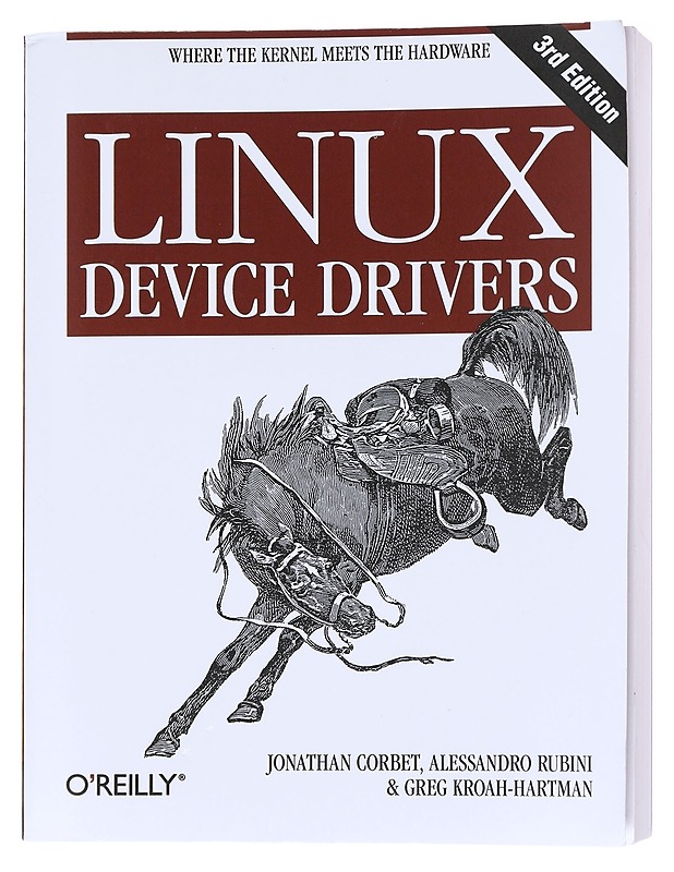 Linux device drivers - Corbet, Jonathan - Tietokirjat ja oppaat - 10105556887 - 0