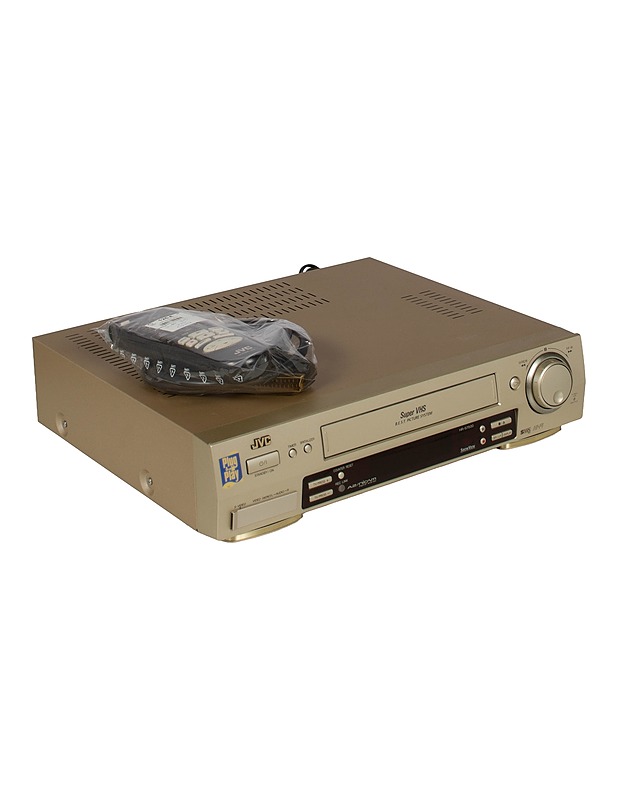 JVC HR-S7500EH VHS-nauhuri - Viihde-elektroniikka - 10105556890 - 0