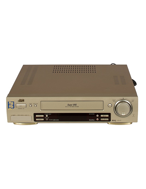 JVC HR-S7500EH VHS-nauhuri - Viihde-elektroniikka - 10105556890 - 1