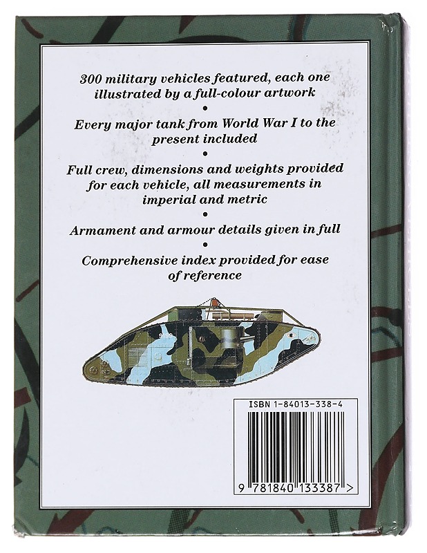 Armoured fighting vehicles - Philip Trewhitt - Historiakirjat - 10105556889 - 1
