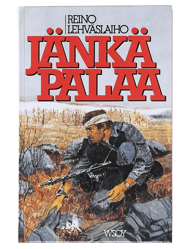 Jänkä palaa - Reino Lehväslaiho - Romaanit ja novellit - 10105556896 - 0