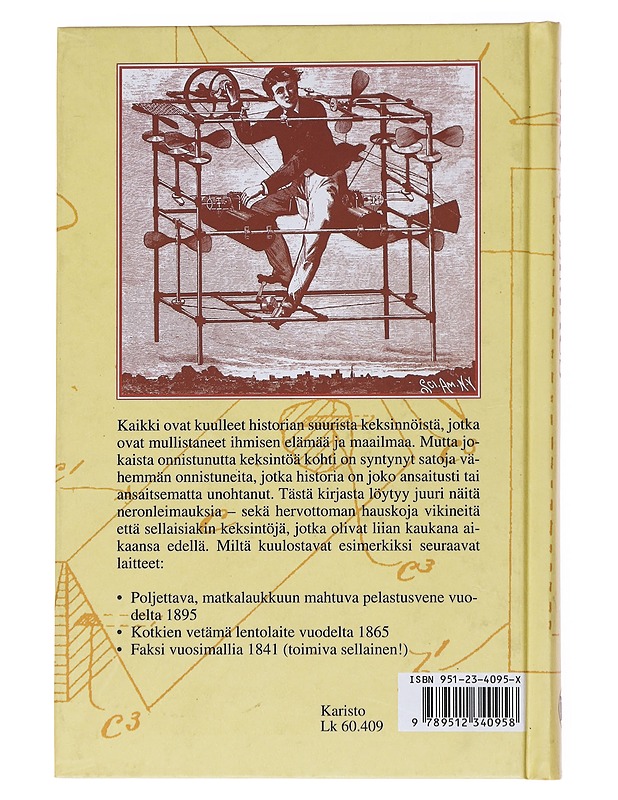 Nero & leimaus / melkein toimivia keksintöjä - Adam Hart-Davis - Historiakirjat - 10105556903 - 1
