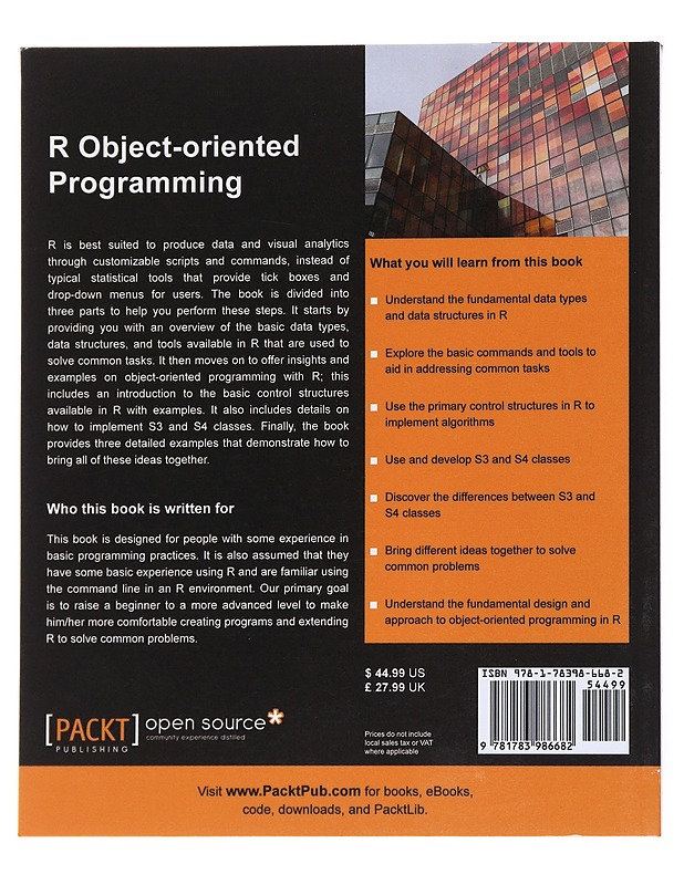R Object-Oriented Programming -Kelly Black - Tietokirjat - 10105556907 - 1