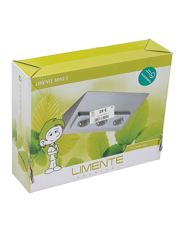 LIMENTE MINI-3 PCN 630681/006 -pistorasia - Muu elektroniikka - 10105556934 - 0