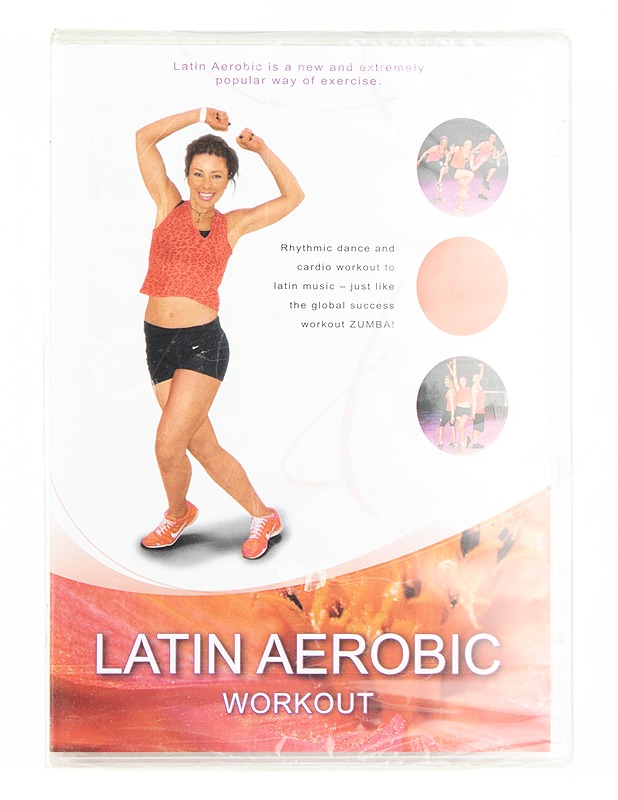 Latin aerobic workout - DVD - Musiikki ja elokuvat - 10105556936 - 0