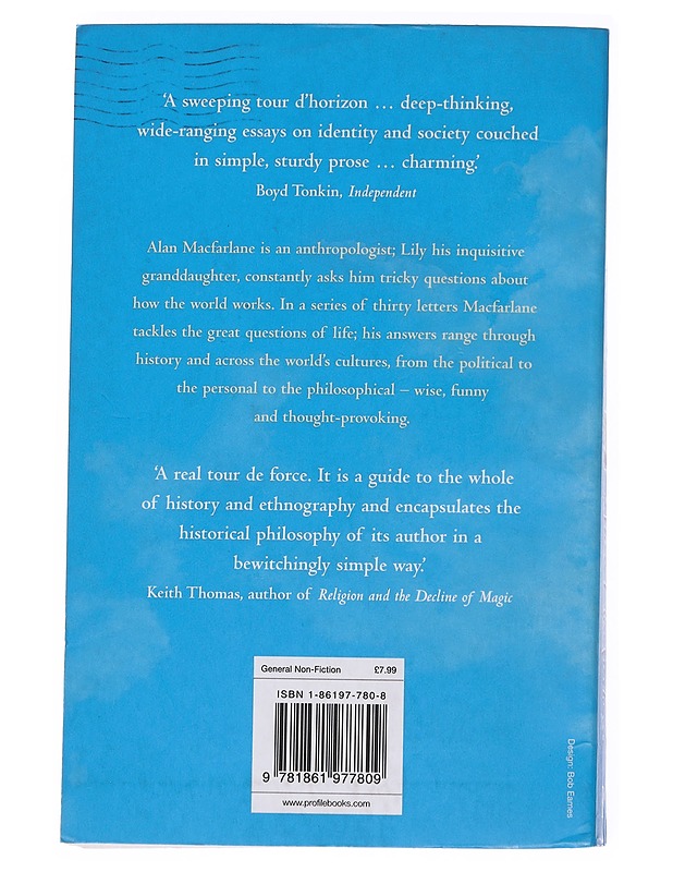 Letters To Lily: On how the World Works - Alan Macfarlane - Tietokirjat ja oppaat - 10105556933 - 1