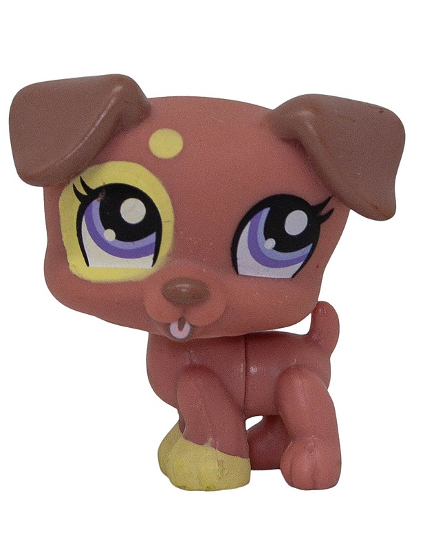 LITTLEST PET SHOP Jack Russell koira #1475 - Lasten figuurit - 10105556935 - 0
