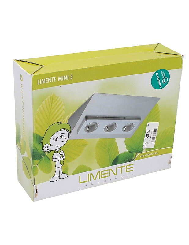 LIMENTE MINI-3 PCN 630681/006 -pistorasia - Muu elektroniikka - 10105556937 - 0