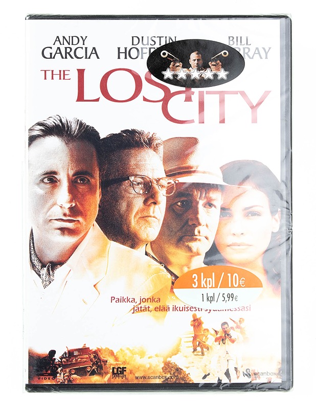 The lost city - DVD - DVD-elokuvat - 10105556947 - 0