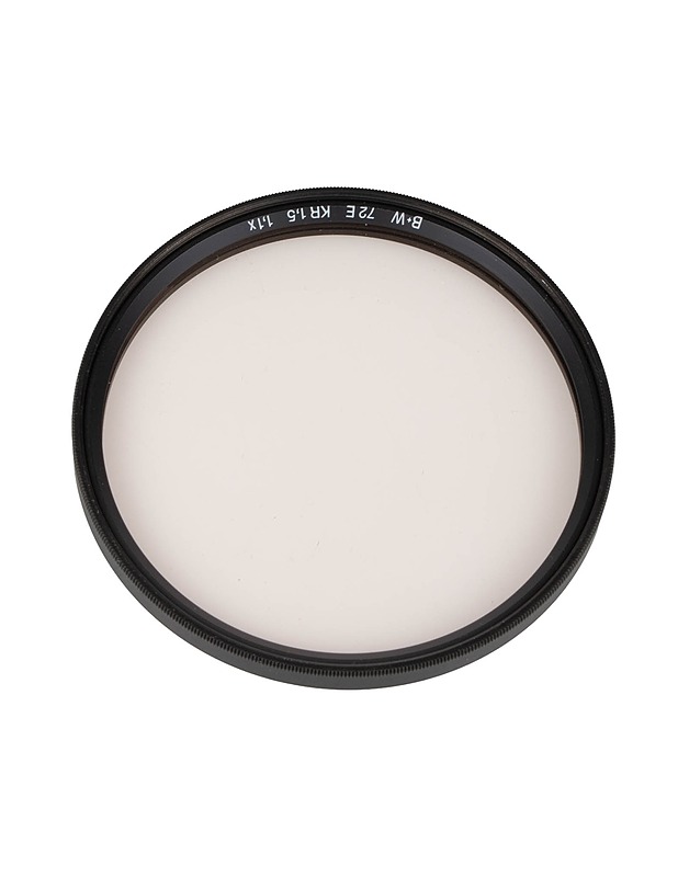 B+W Filter 72 E KR-1,5 Skylight - Muu elektroniikka - 10105556948 - 1