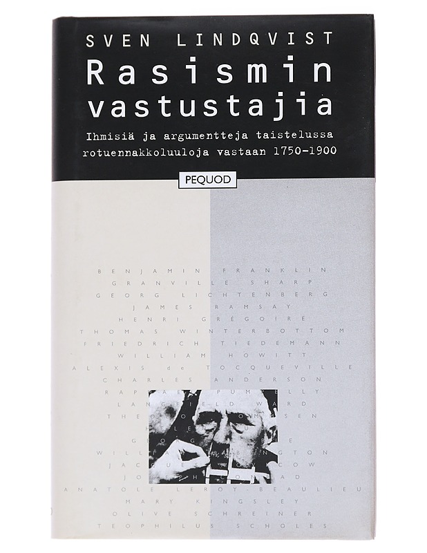 Rasismin vastustajia - Sven Lindqvist - Elämäkerrat ja muistelmat - 10105556951 - 0