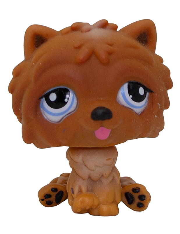 LITTLEST PET SHOP Chow Chow koirafiguuri #1831 - Lasten figuurit - 10105556949 - 0