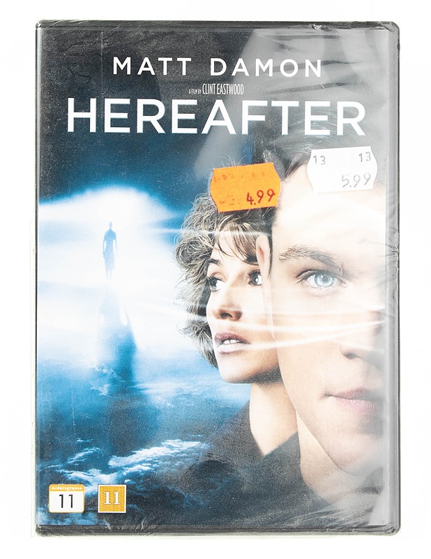 Hereafter - DVD - DVD-elokuvat - 10105556957 - 0