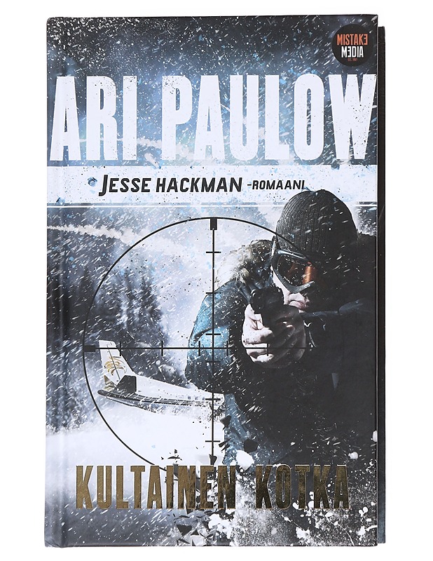 Kultainen kotka : Jesse Hackman -romaani - Ari Paulow - Jännitys ja dekkarit - 10105556964 - 0