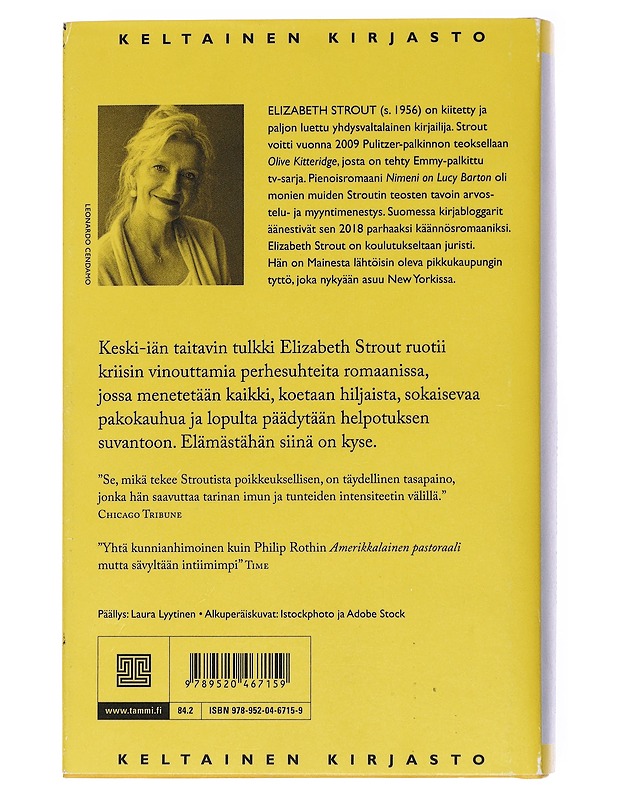 Burgessin pojat - Elizabeth Strout - Romaanit ja novellit - 10105556967 - 1
