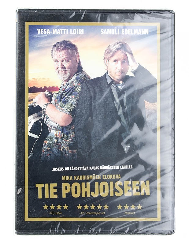 Tie pohjoiseen - DVD - DVD-elokuvat - 10105556976 - 0