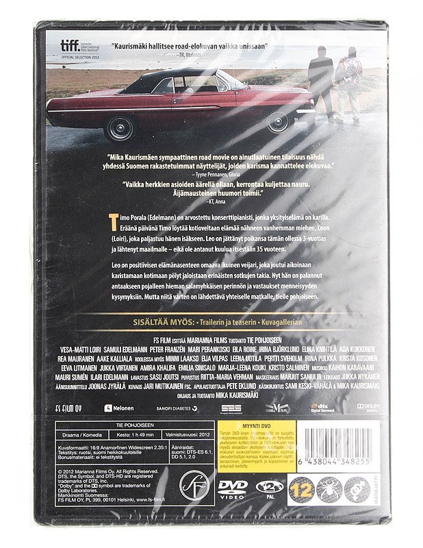 Tie pohjoiseen - DVD - DVD-elokuvat - 10105556976 - 1