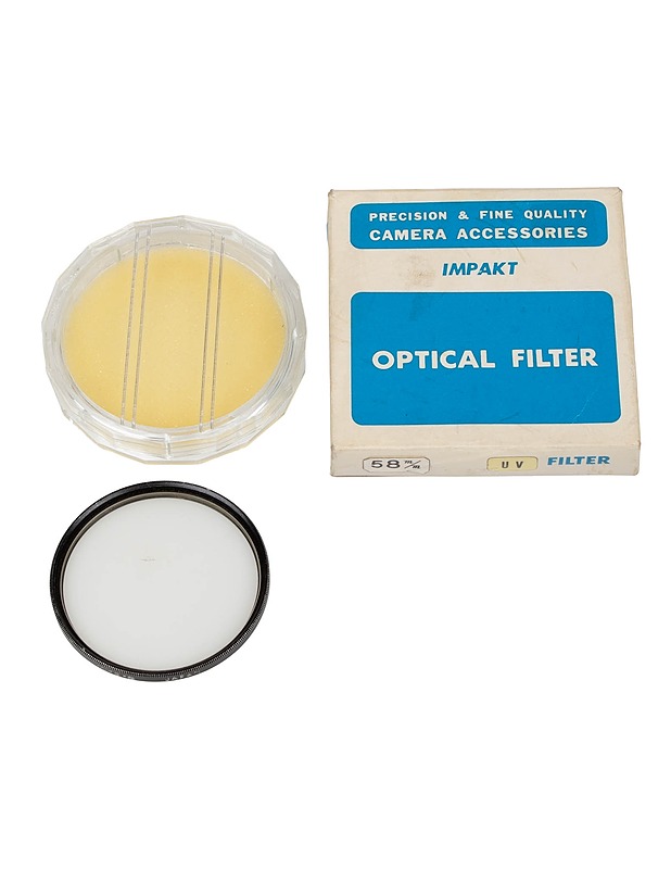 IMPAKT OPTICAL FILTER 58 m/m UV filter  - Muu elektroniikka - 10105556969 - 1