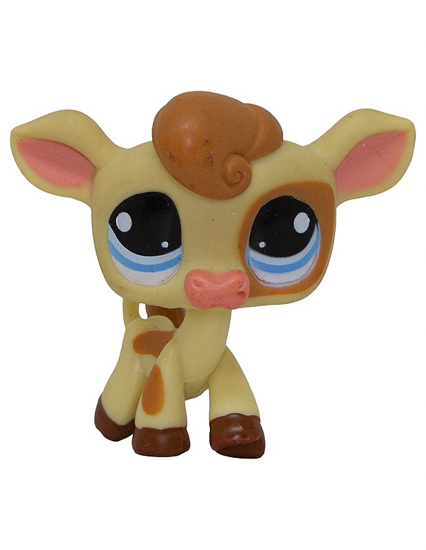 LITTLEST PET SHOP lehmä figuuri - Lasten figuurit - 10105556971 - 0