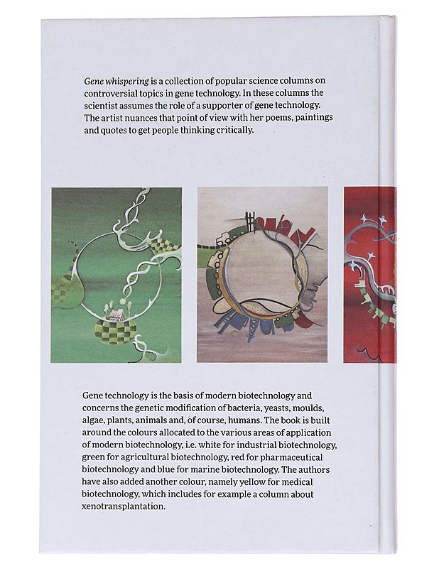 Gene Whispering: Art and Science -Johannes Tramper - Romaanit ja novellit - 10105556972 - 1