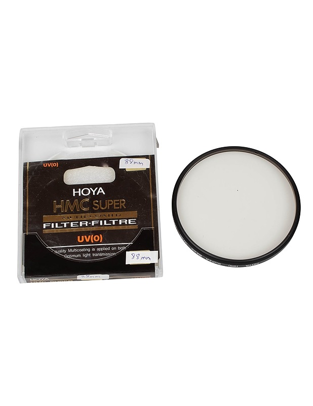 HOYA HMC SUPER FILTER UV (0) 88 MM - Muu elektroniikka - 10105556974 - 1
