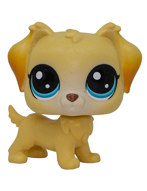 LITTLEST PET SHOP Kultainen noutaja #4-150 - Lasten figuurit - 10105556975 - 0