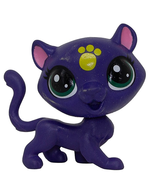 LITTLEST PET SHOP violetti gepardi figuuri - Lasten figuurit - 10105556980 - 0