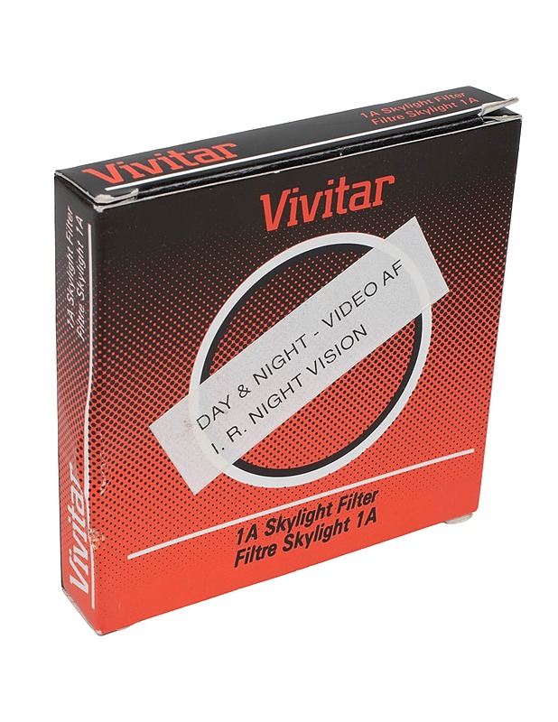 VIVITAR 1A SKYLIGHT FILTER Ø58mm  - Muu elektroniikka - 10105556983 - 0