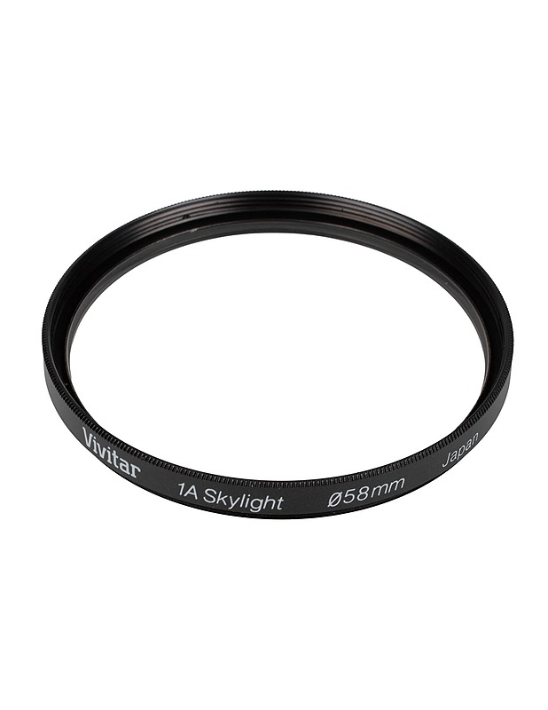 VIVITAR 1A SKYLIGHT FILTER Ø58mm - Muu elektroniikka - 10105556983 - 2