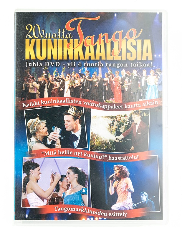 20 vuotta tangokuninkaallisia - DVD - DVD-elokuvat - 10105557009 - 0