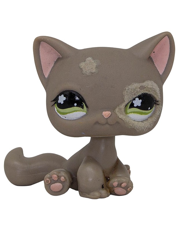 LITTLE PET SHOP Kissa figuuri #467 - Lasten figuurit - 10105556988 - 0