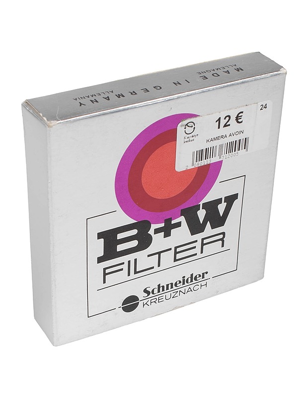 B+W filter 72 E UV 010 Haze  - Muu elektroniikka - 10105556993 - 0