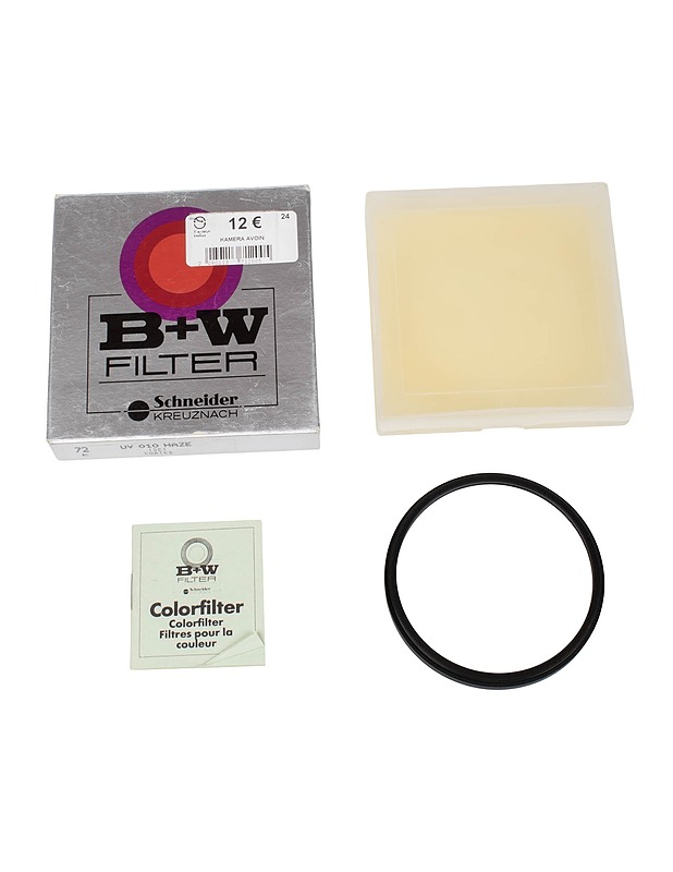 B+W filter 72 E UV 010 Haze  - Muu elektroniikka - 10105556993 - 1