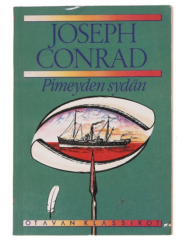 Pimeyden sydän - Conrad, Joseph - Romaanit ja novellit - 10105557002 - 0
