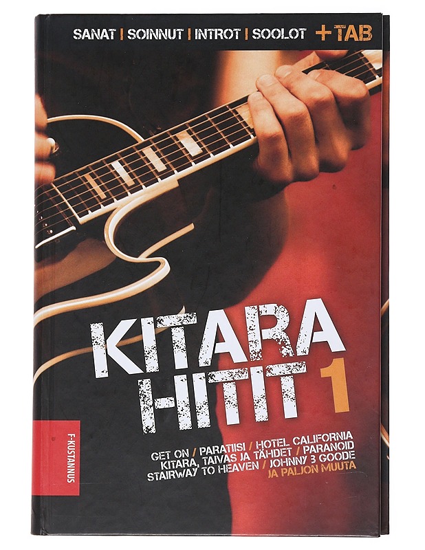 Kitarahitit - Ari Leskelä - Musiikki- ja elokuvakirjat - 10105556999 - 0
