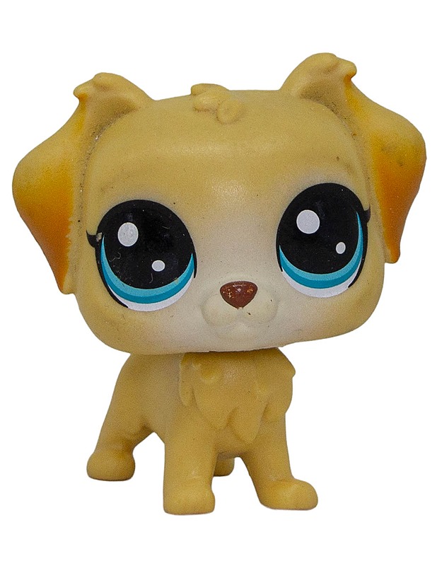 LITTLEST PET SHOP Kultainen noutaja #4-150 - Lasten figuurit - 10105557000 - 0